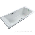 Enamelo barato Simple Bath de hierro fundido